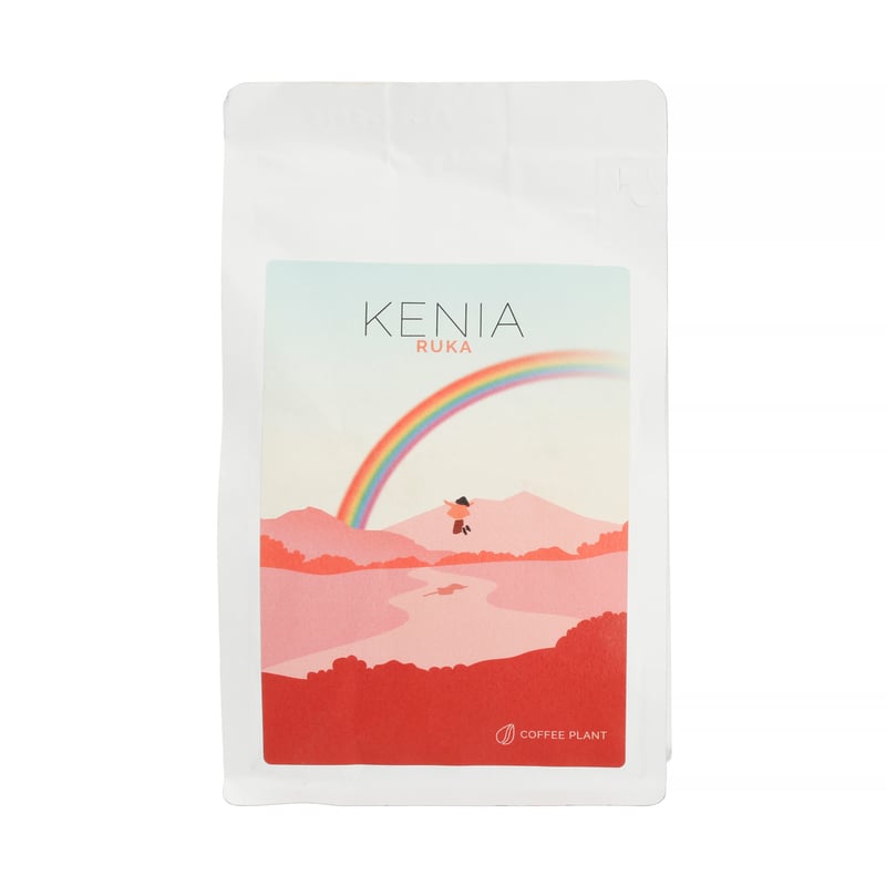 COFFEE PLANT - Kenya Ruka AB Washed Filter 250g