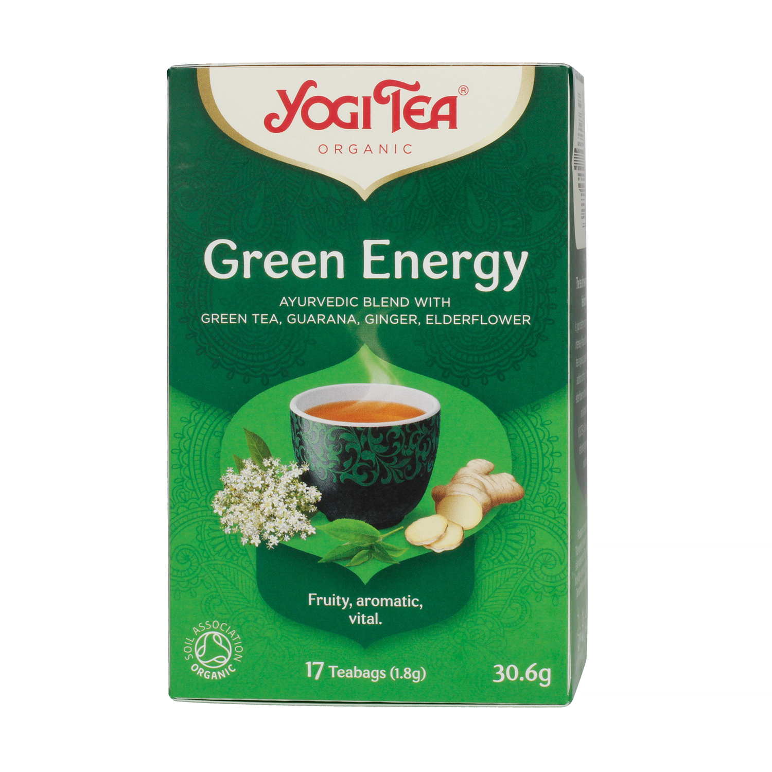 Yogi Tea - Green Energy - 17 Tea Bags