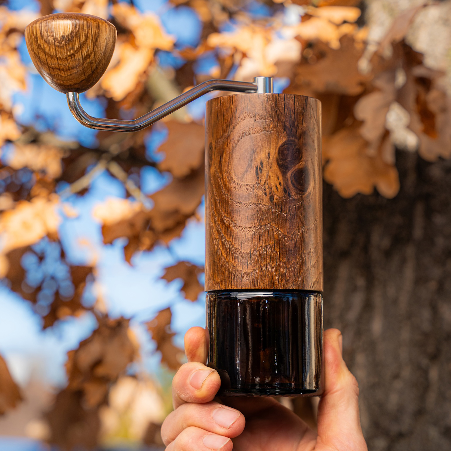 Comandante - Młynek C40 Mk4 Vintage Oak Royal