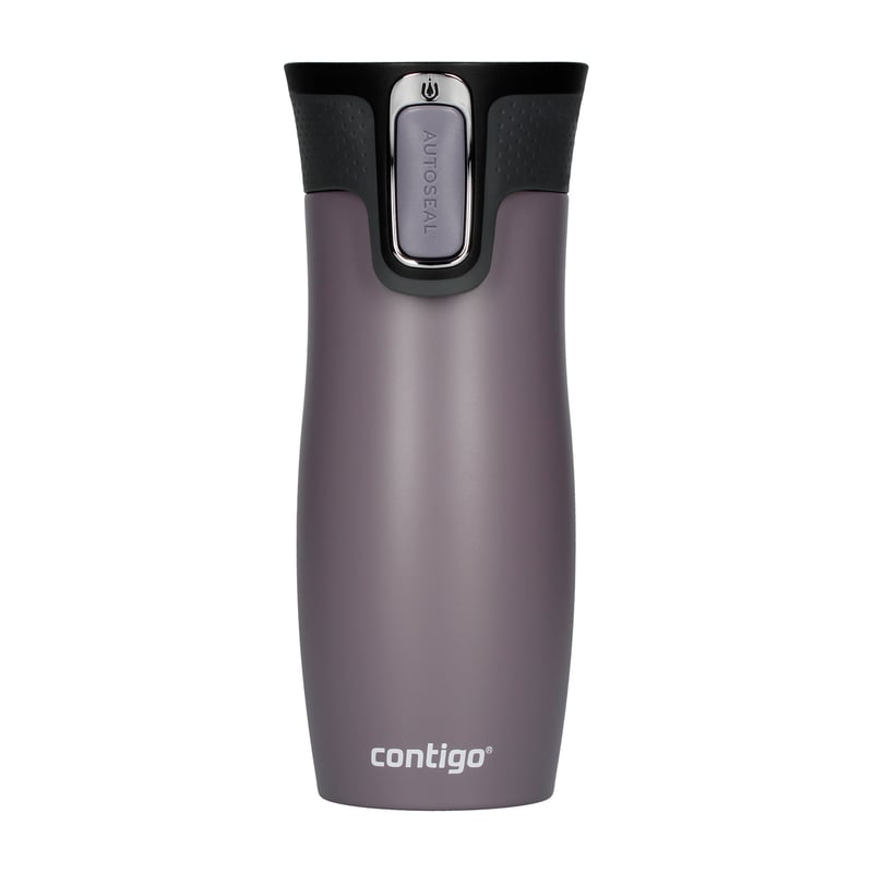 Contigo Huron 2.0 Leak-Proof Insulated Stainless Steel Travel Mug, Plum, 20  Oz.