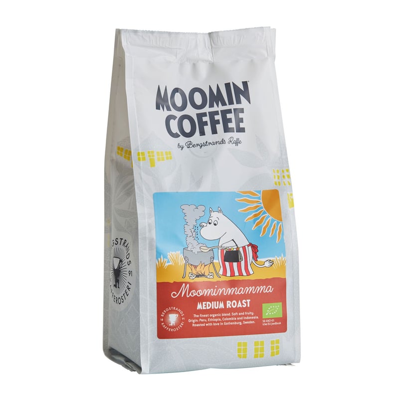 Bergstrands Kafferosteri - Moomin Coffee - Moominmamma 250g