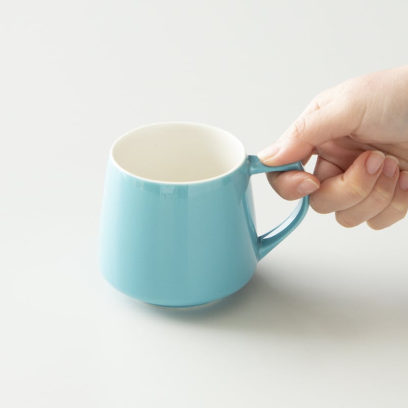 ORIGAMI - Aroma Mug 320ml Turquoise