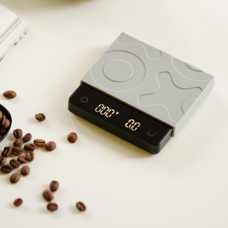 Timemore x Nutti - waga Piccolo szara