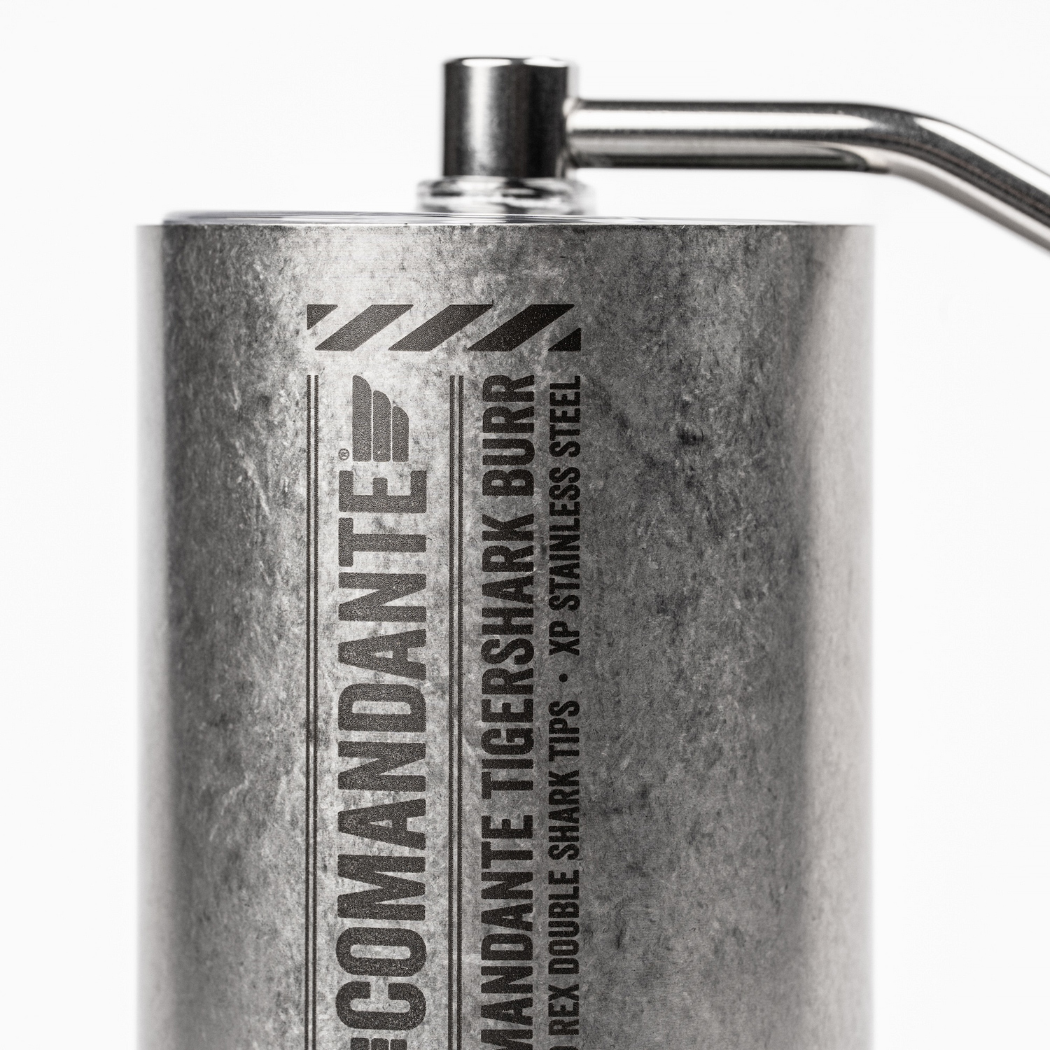 Comandante - Młynek C40 MK4 Lab Series Tigershark Stone Washed