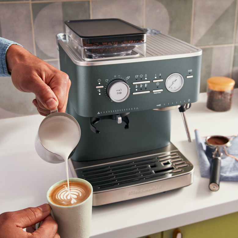 KitchenAid - Espresso Machine juniper