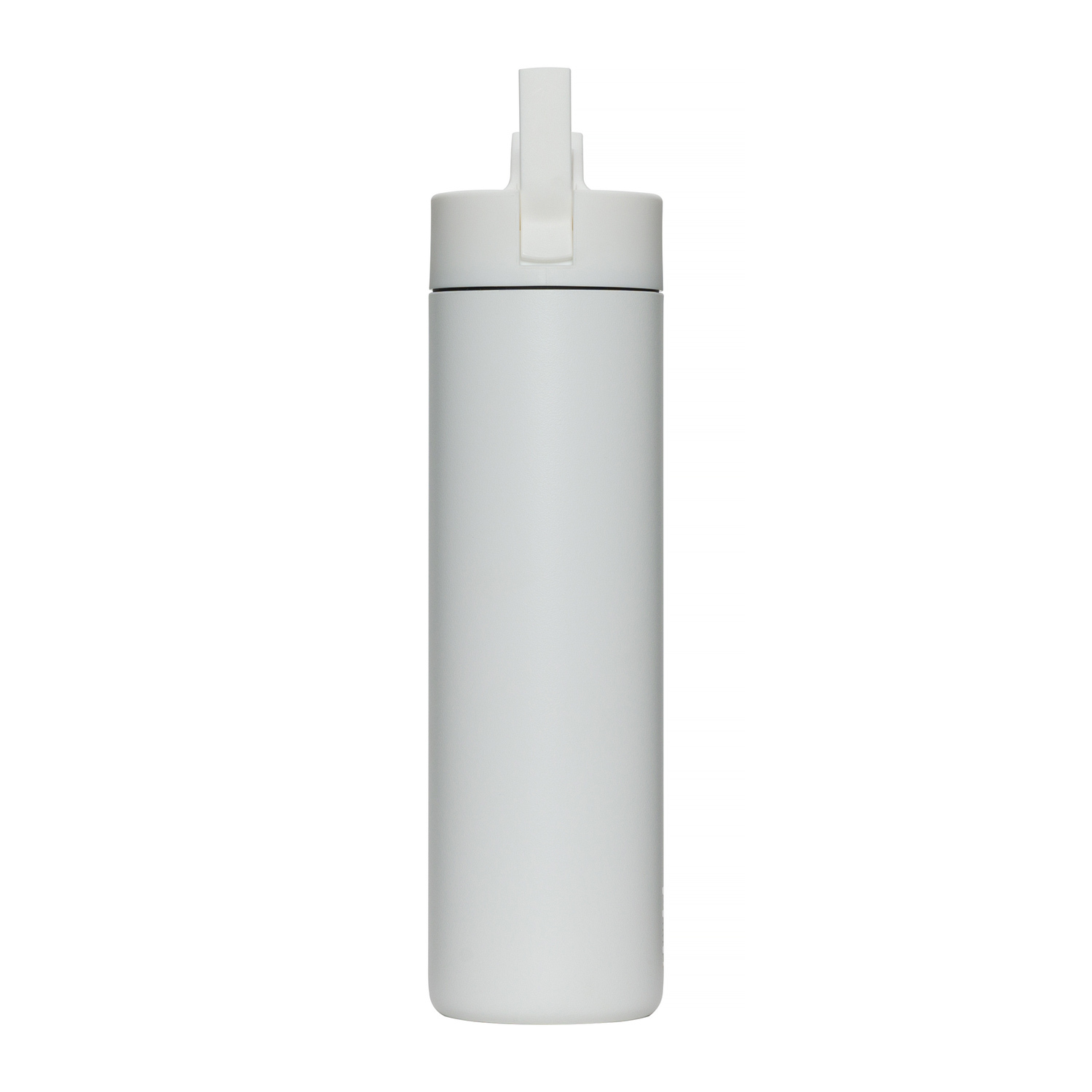 MiiR - Straw Bottle Biała - Butelka termiczna z ustnikiem 590ml