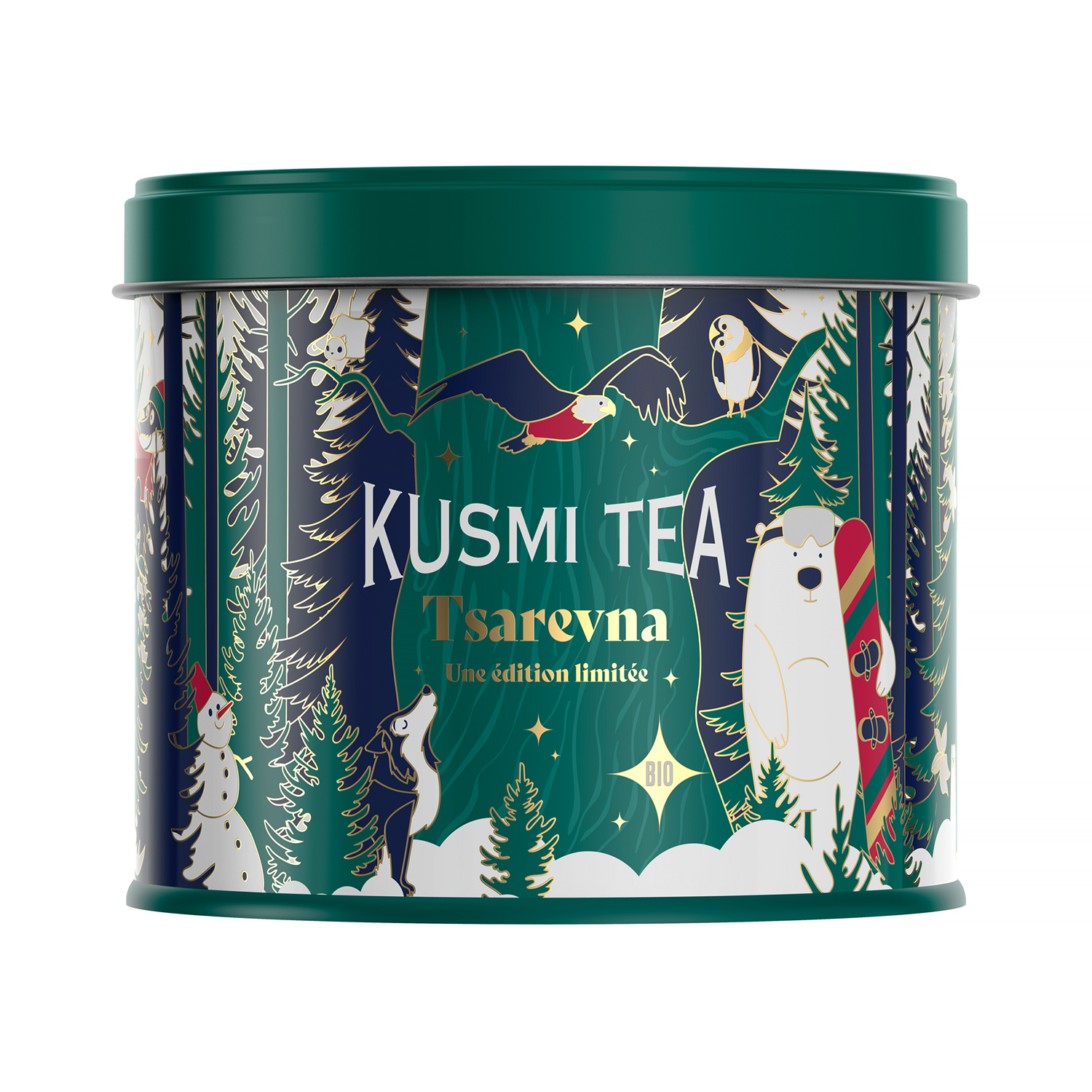 Kusmi Tea - Tsarevna Bio - Herbata sypana 120g