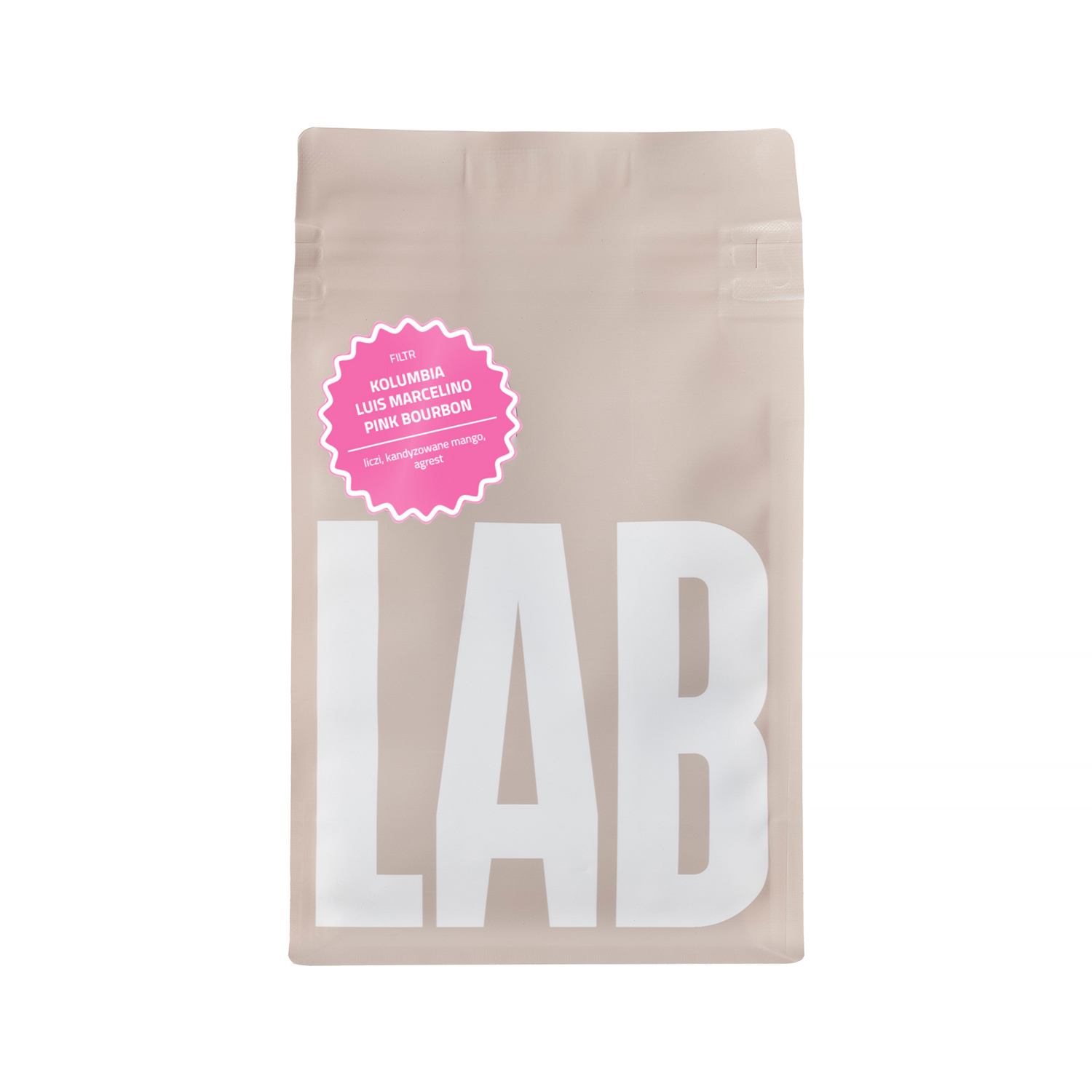 COFFEELAB - Colombia Luis Marcelino Pink Bourbon Honey Double Fermentation Filter 200g