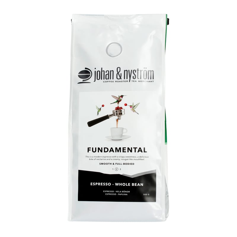 Johan & Nyström - Fundamental Espresso 500g