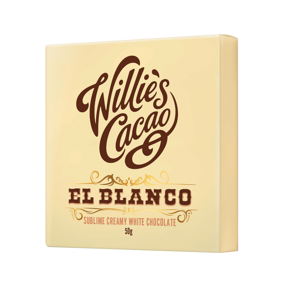 Willie's Cacao - Czekolada biała - El Blanco 50g