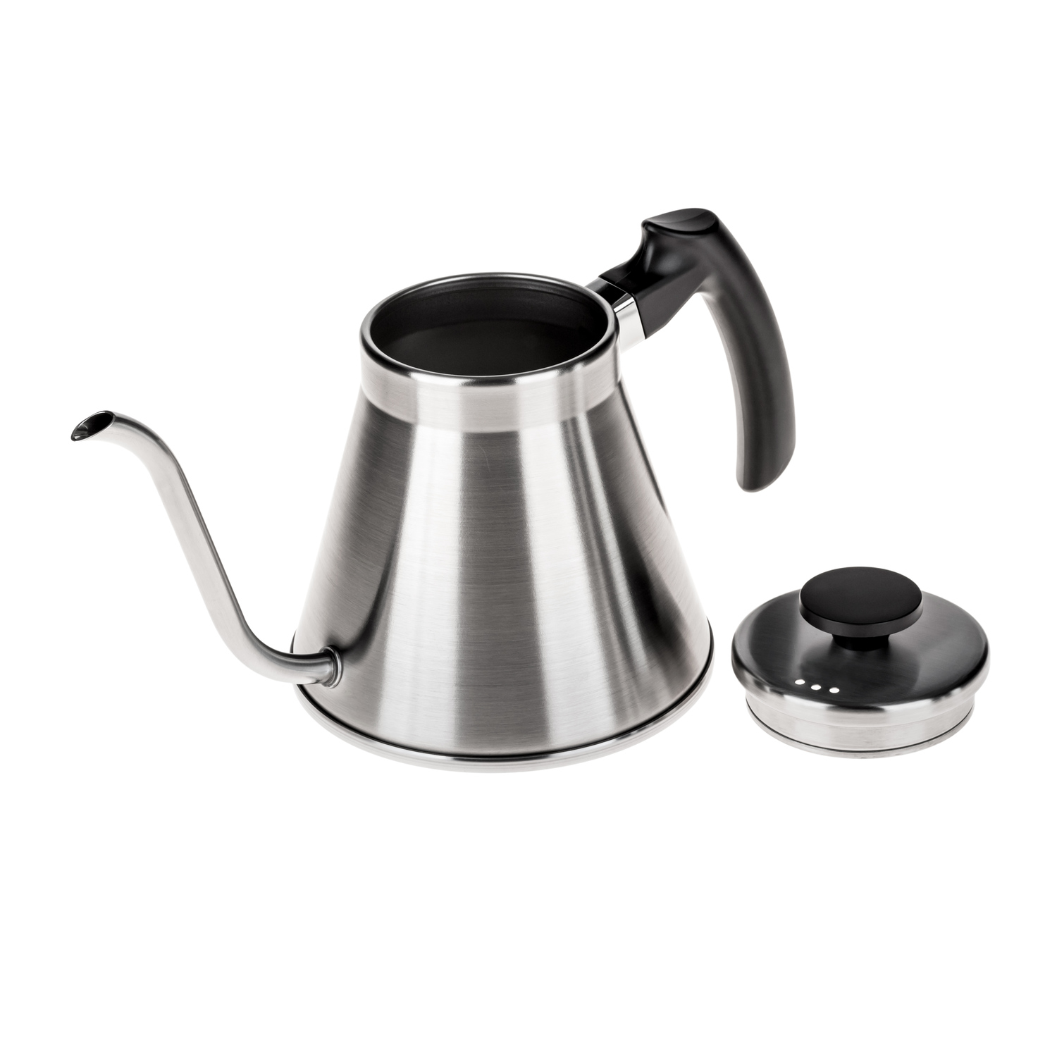 Hario Fit V60 Drip Kettle Silver - 1,2l