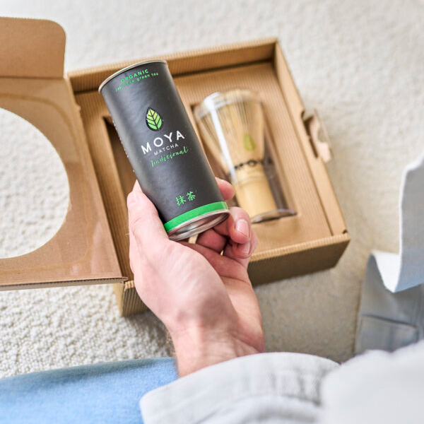 Moya - Zestaw matcha i chasen