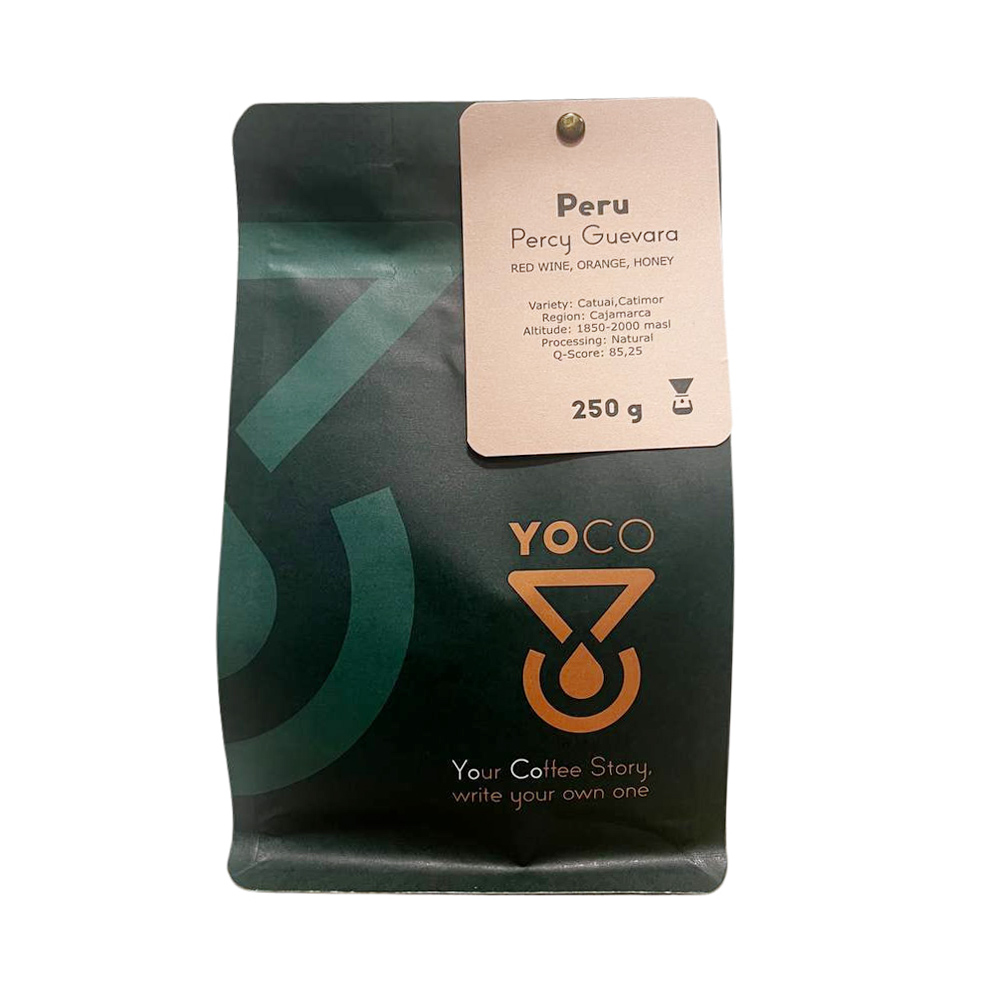 YOCO - Peru Percy Guevara Natural Filter 250 g