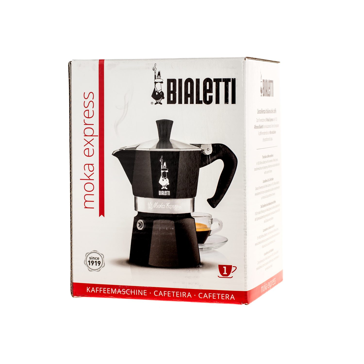 Bialetti Moka Express Black 1tz