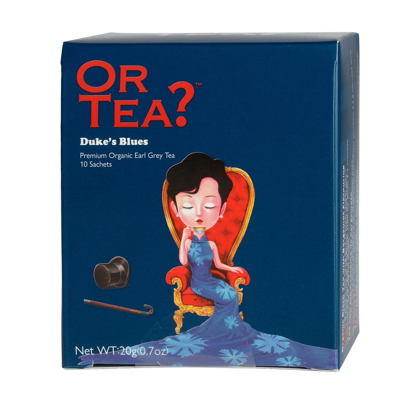 Or Tea? - Duke's Blues - 10 Tea Bags (outlet)