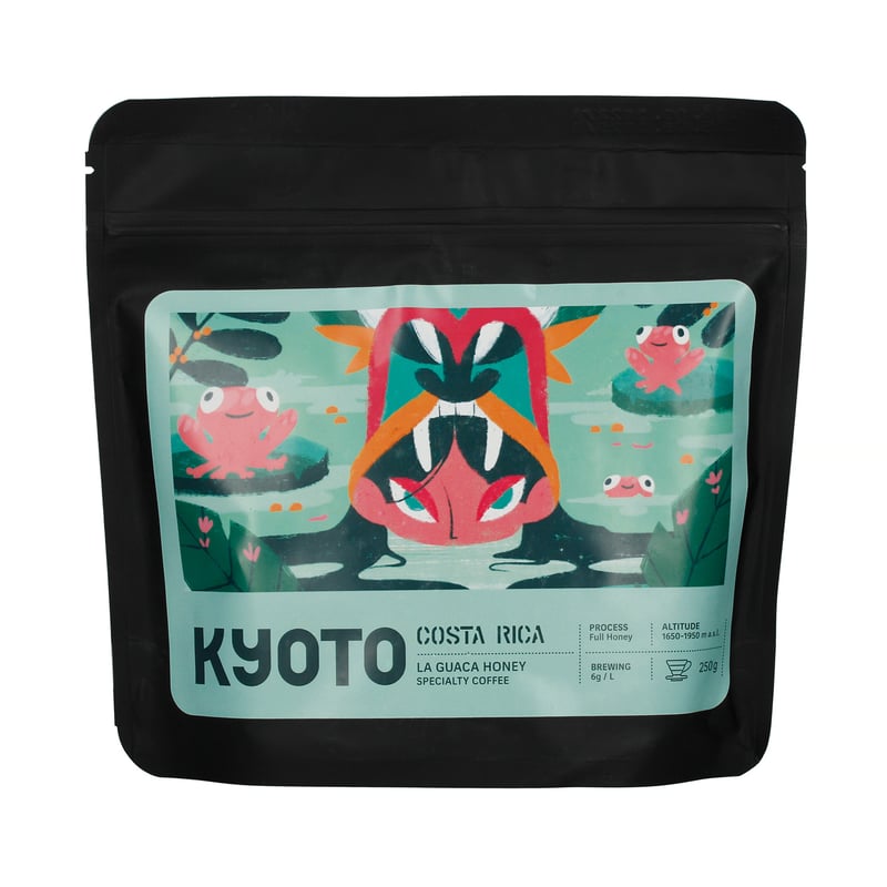 KYOTO - Costa Rica La Guaca Honey Filter 250g
