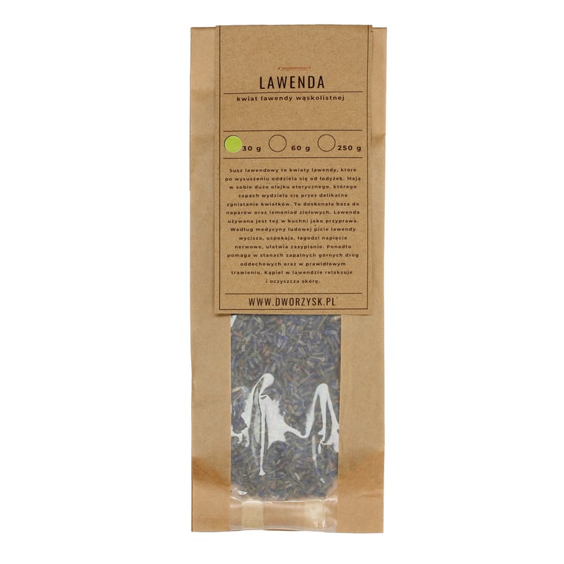 Dworzysk - Lawenda - Loose Tea 30g - Refill