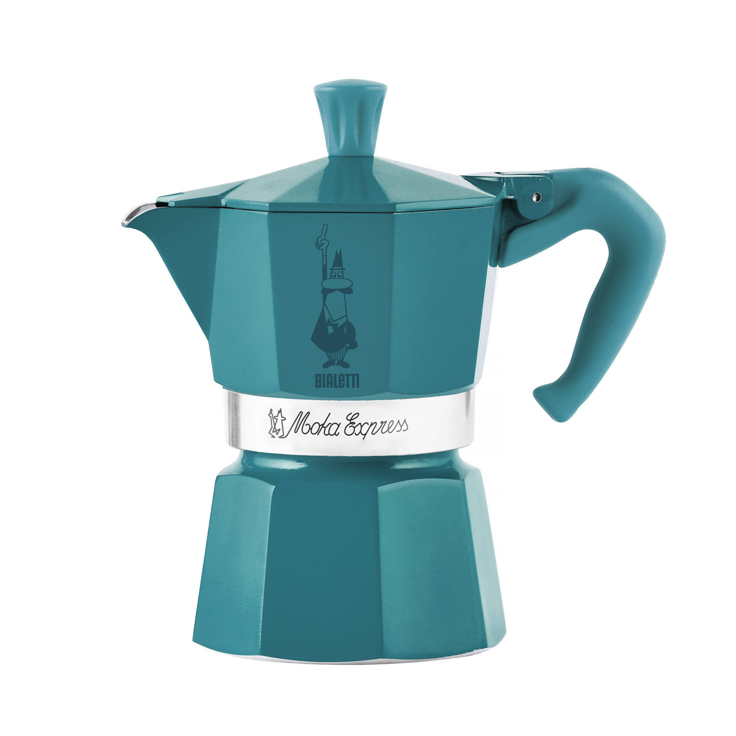 Bialetti - Moka Express Winter Wonderland 3tz Turquoise