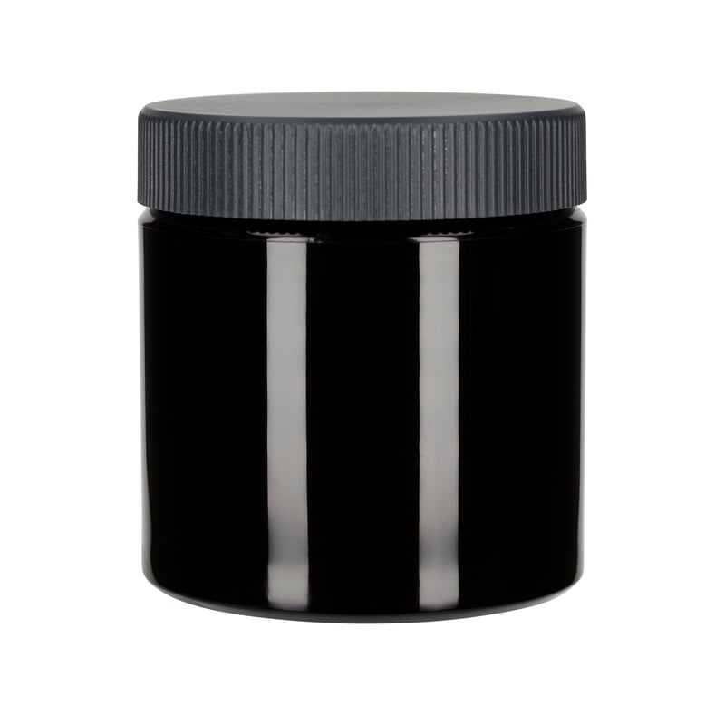 Comandante - Bean Jar with Lid - Brown Polymer