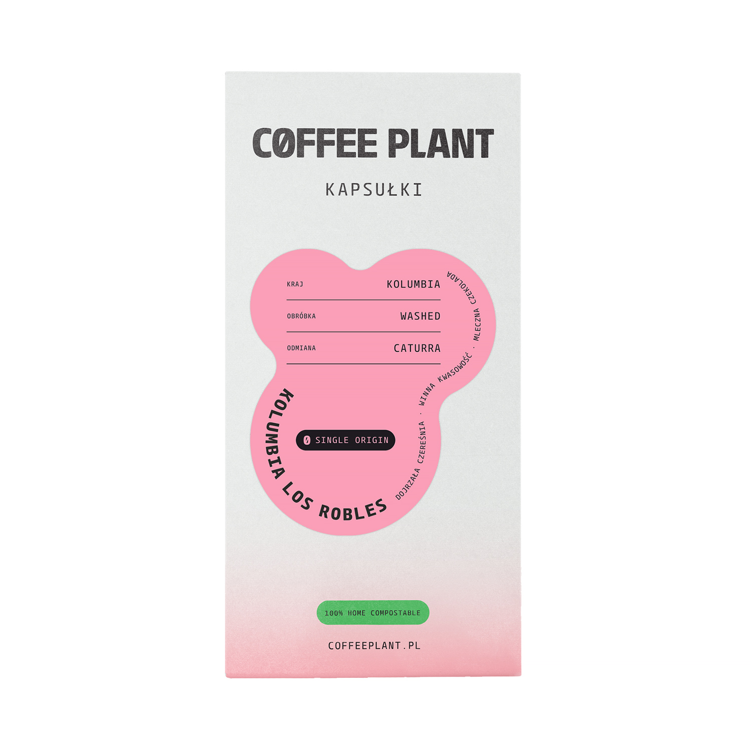 COFFEE PLANT - Colombia Los Robles - 10 capsules