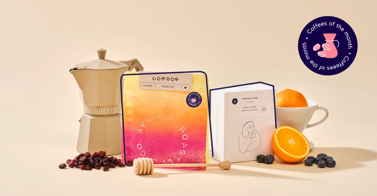 COFFEES OF THE MONTH