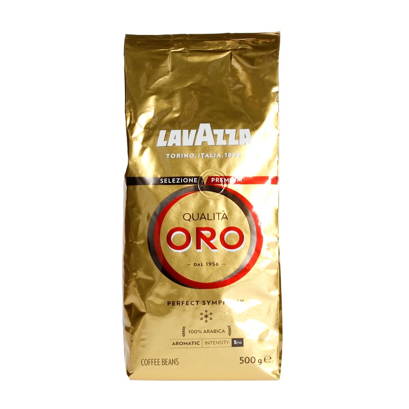Lavazza Qualita Oro - Coffee Beans 500g
