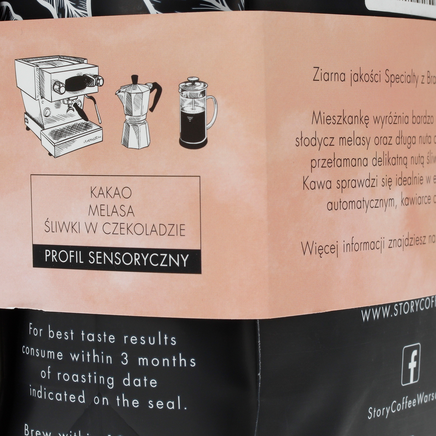 Story Coffee Roasters - Blend No.2 Brazil x Honduras Espresso 1kg