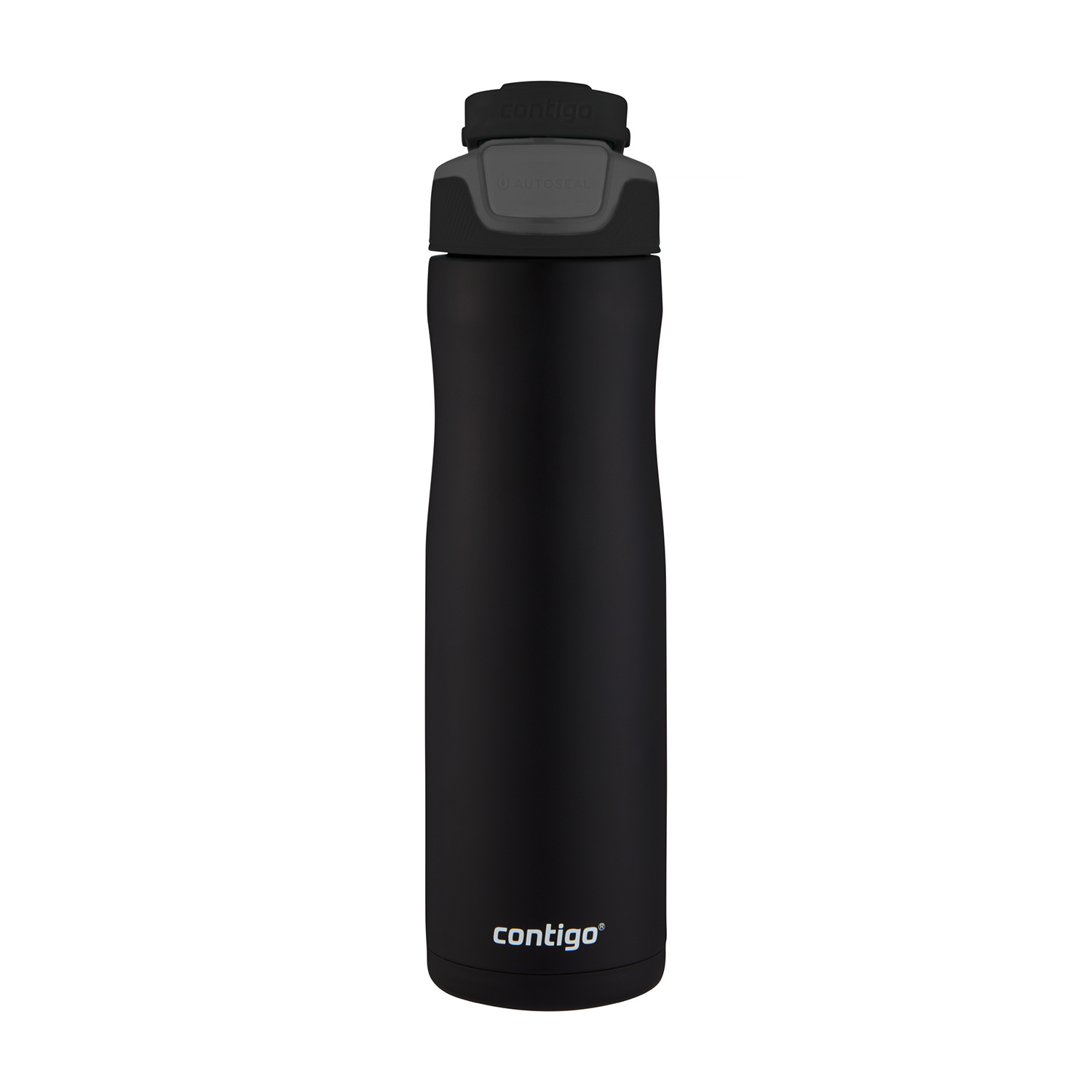 Contigo - Chill Autoseal Matte Black - 720 ml Insuated Water Bottle