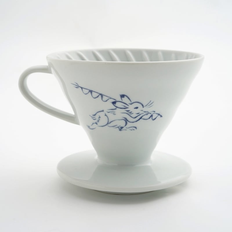 Hario - Ceramiczny Drip V60-02 Tachikichi Choju Giga