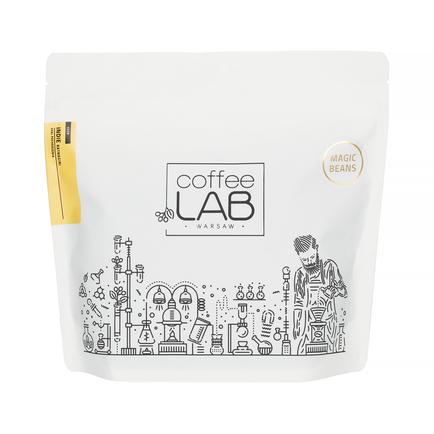 Coffeelab - Indie Ratnagiri Anaerobic Magic Beans Filter 250g