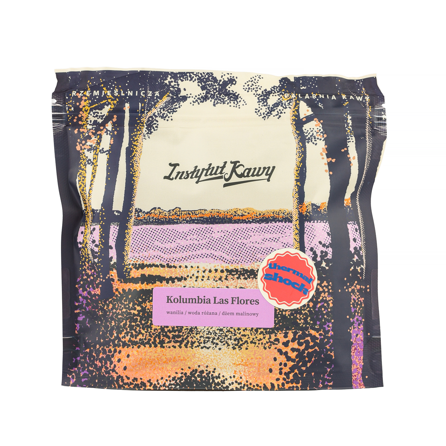 Instytut Kawy - kawa ziarnista Kolumbia Las Flores Anaerobic Honey Filter 250 g