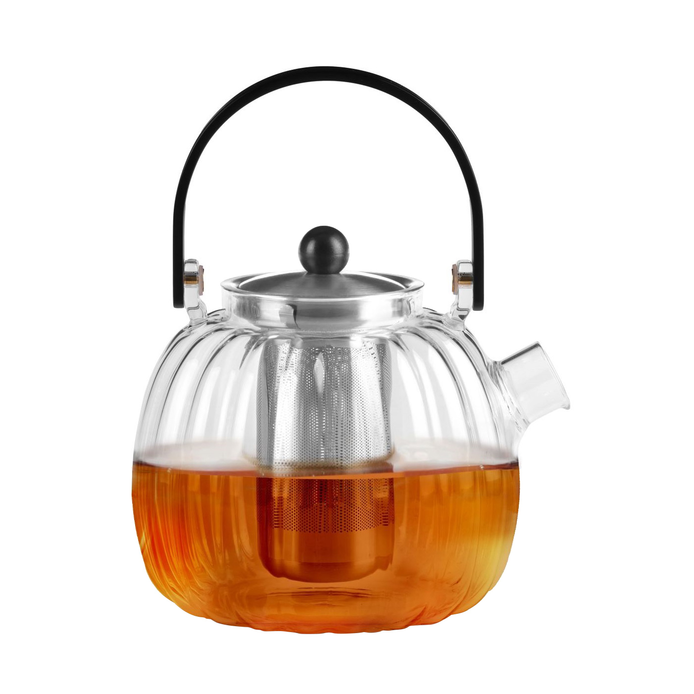 Vialli Design - Zaparzacz do herbaty VOLARE 1000 ml srebrny