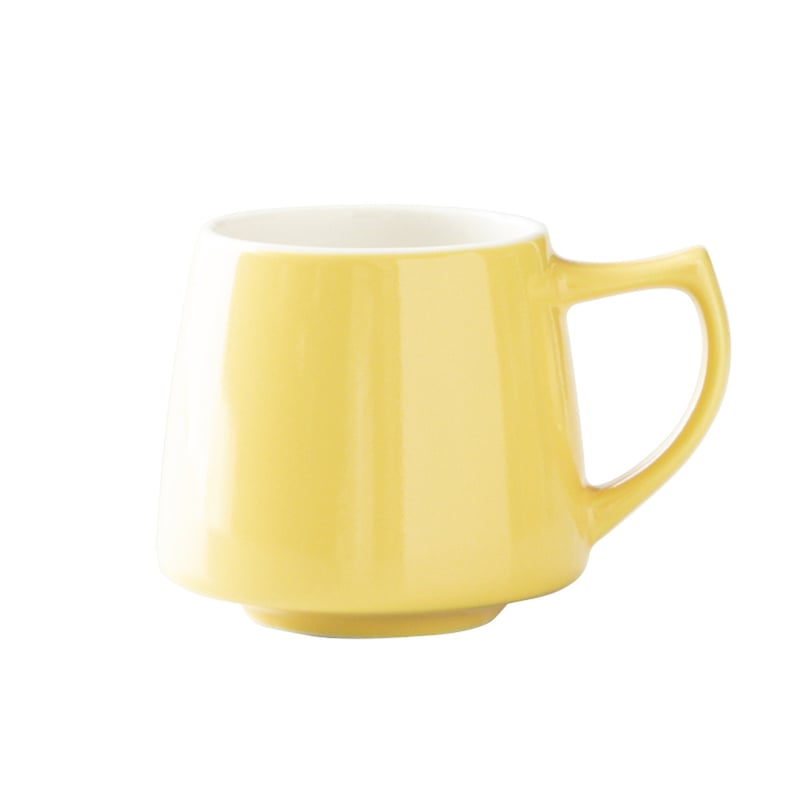 ORIGAMI - Aroma Cup 200ml Yellow