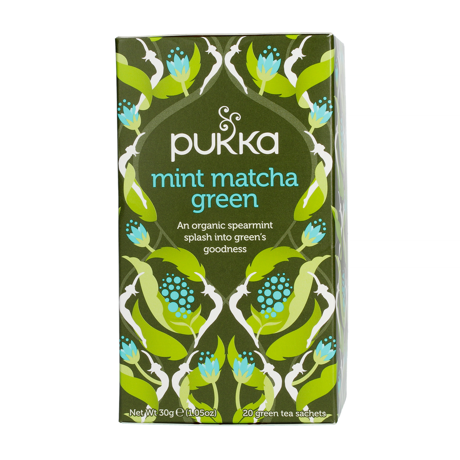 Pukka - Mint Matcha Green BIO - 20 Tea Bags