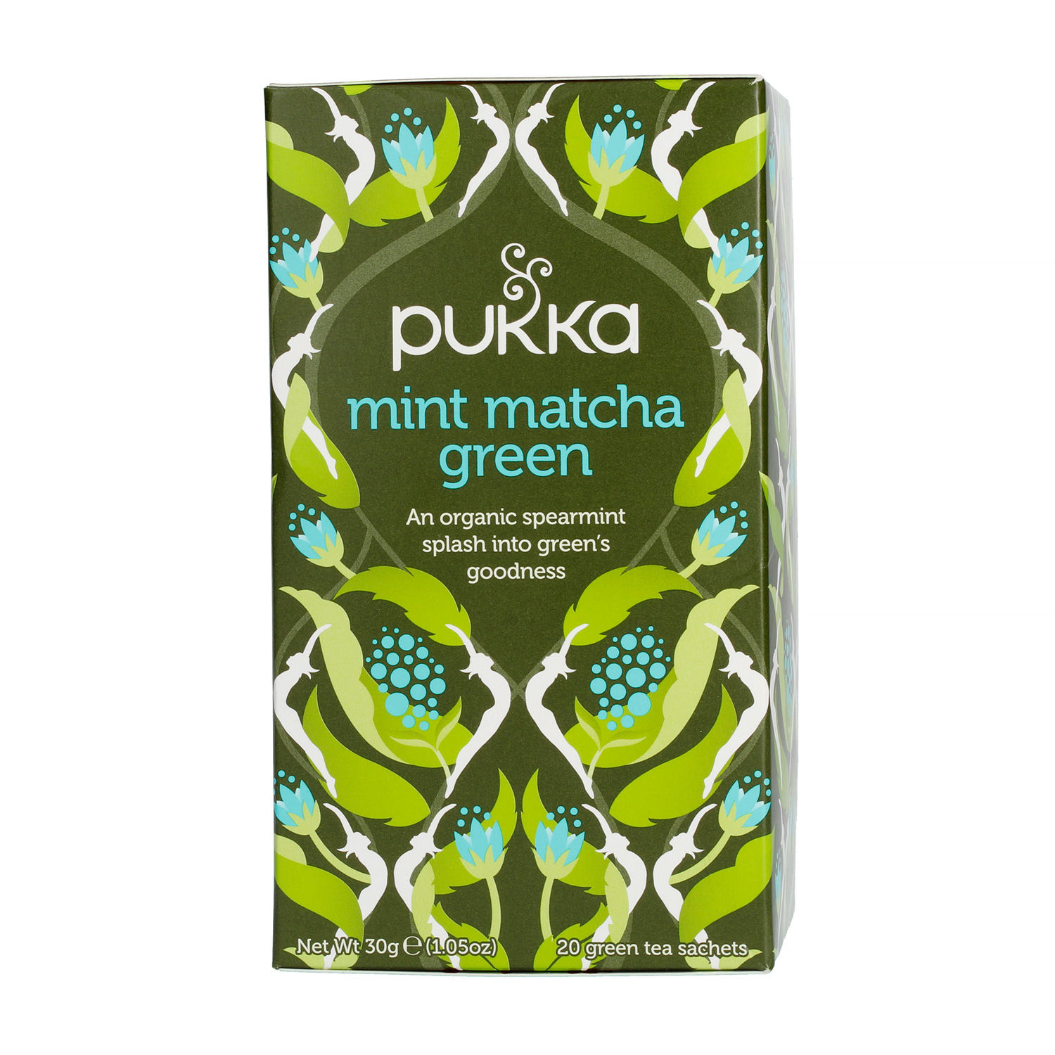 Pukka - Mint Matcha Green BIO - Herbata 20 saszetek