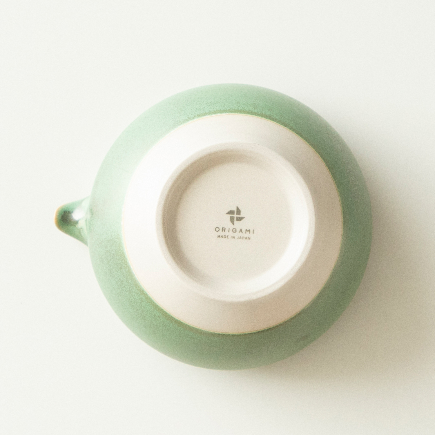 ORIGAMI - Katakuchi Matcha Bowl 540ml - Green