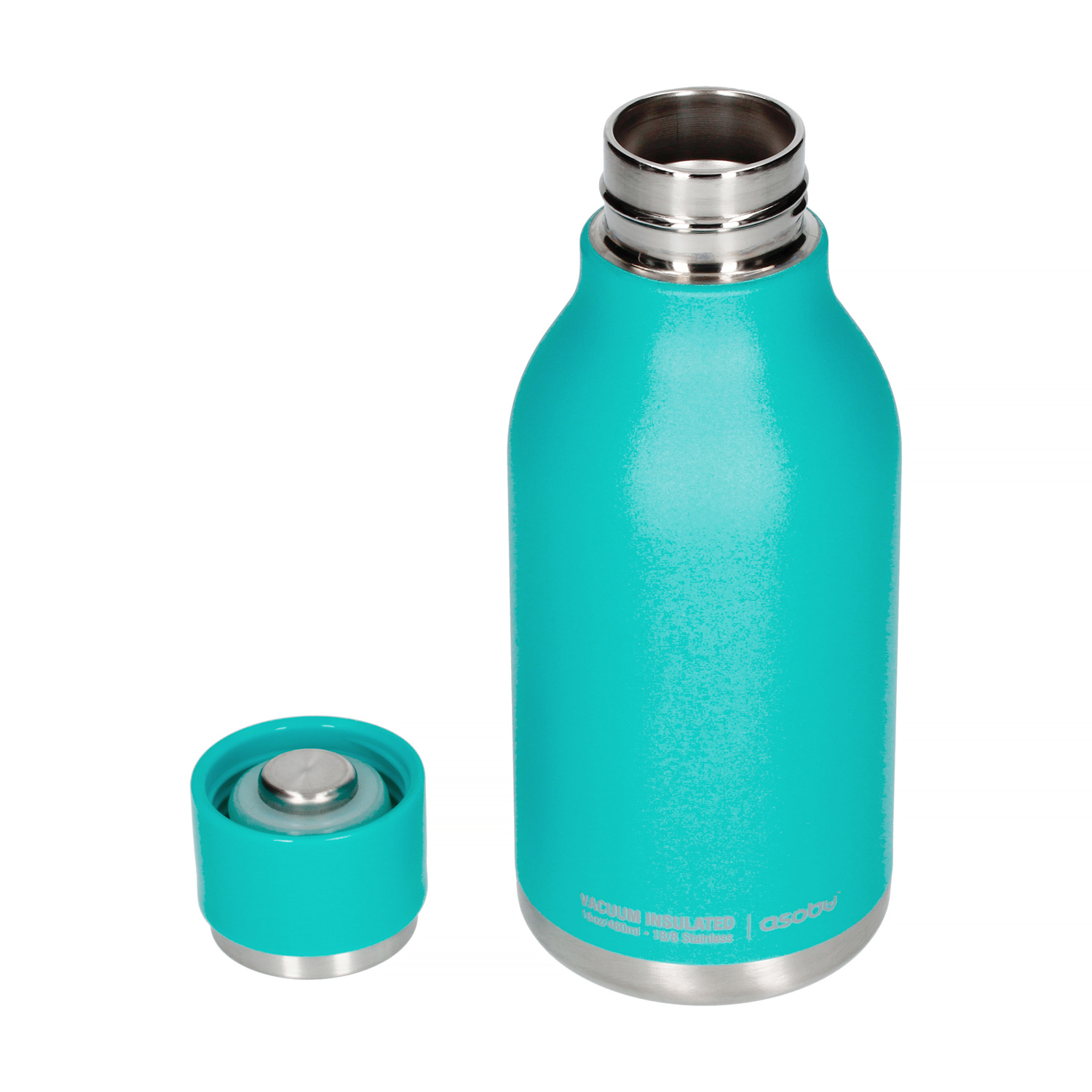 Asobu - Urban Water Bottle Turkusowy - Butelka termiczna 460 ml