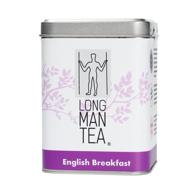 Long Man Tea - English Breakfast - Herbata sypana - Puszka 120g