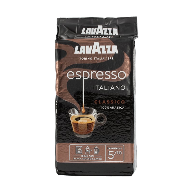 Lavazza Caffe Espresso Italiano Classico - Kawa mielona 250g