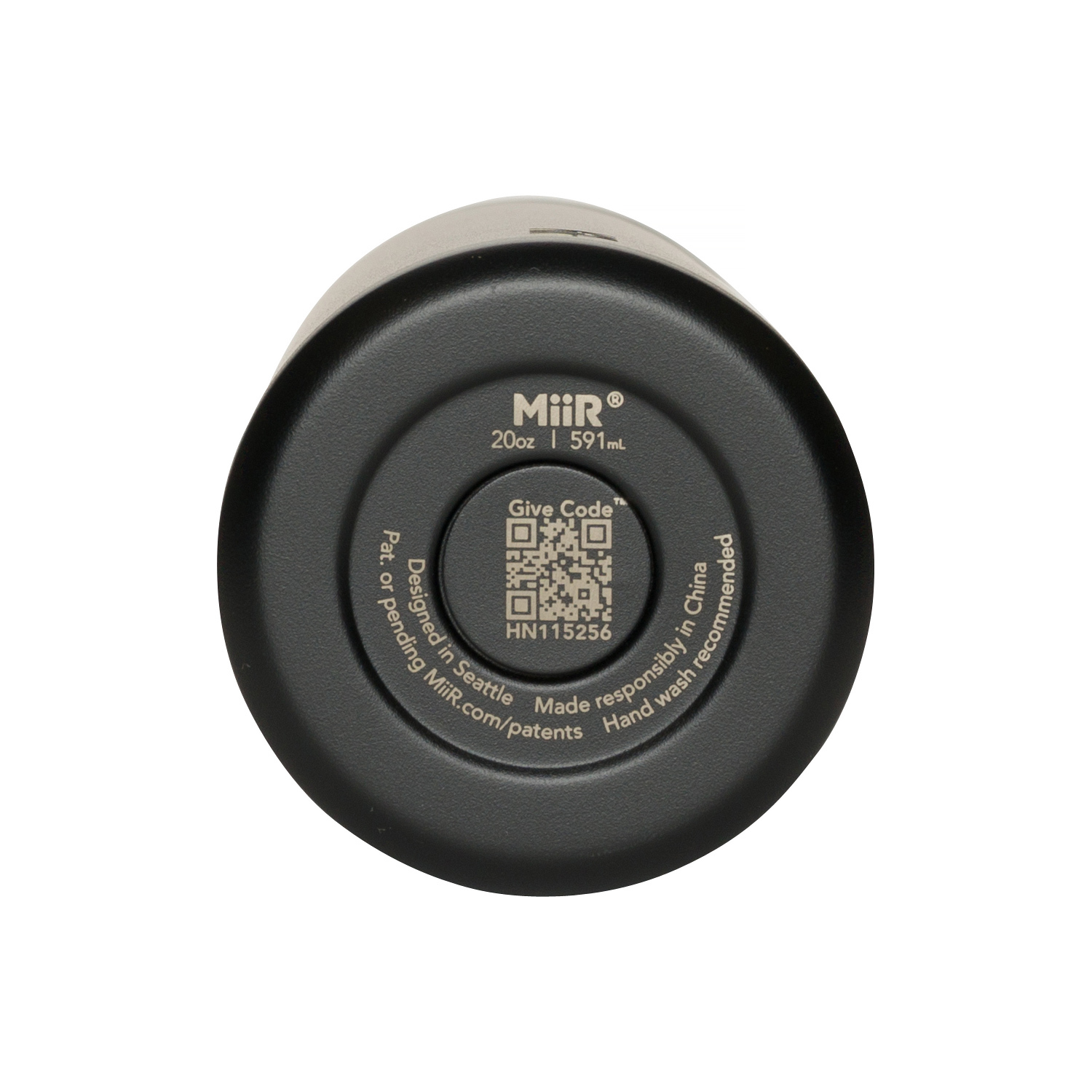 MiiR - Climate+ Wide Mouth Bottle Black 590ml