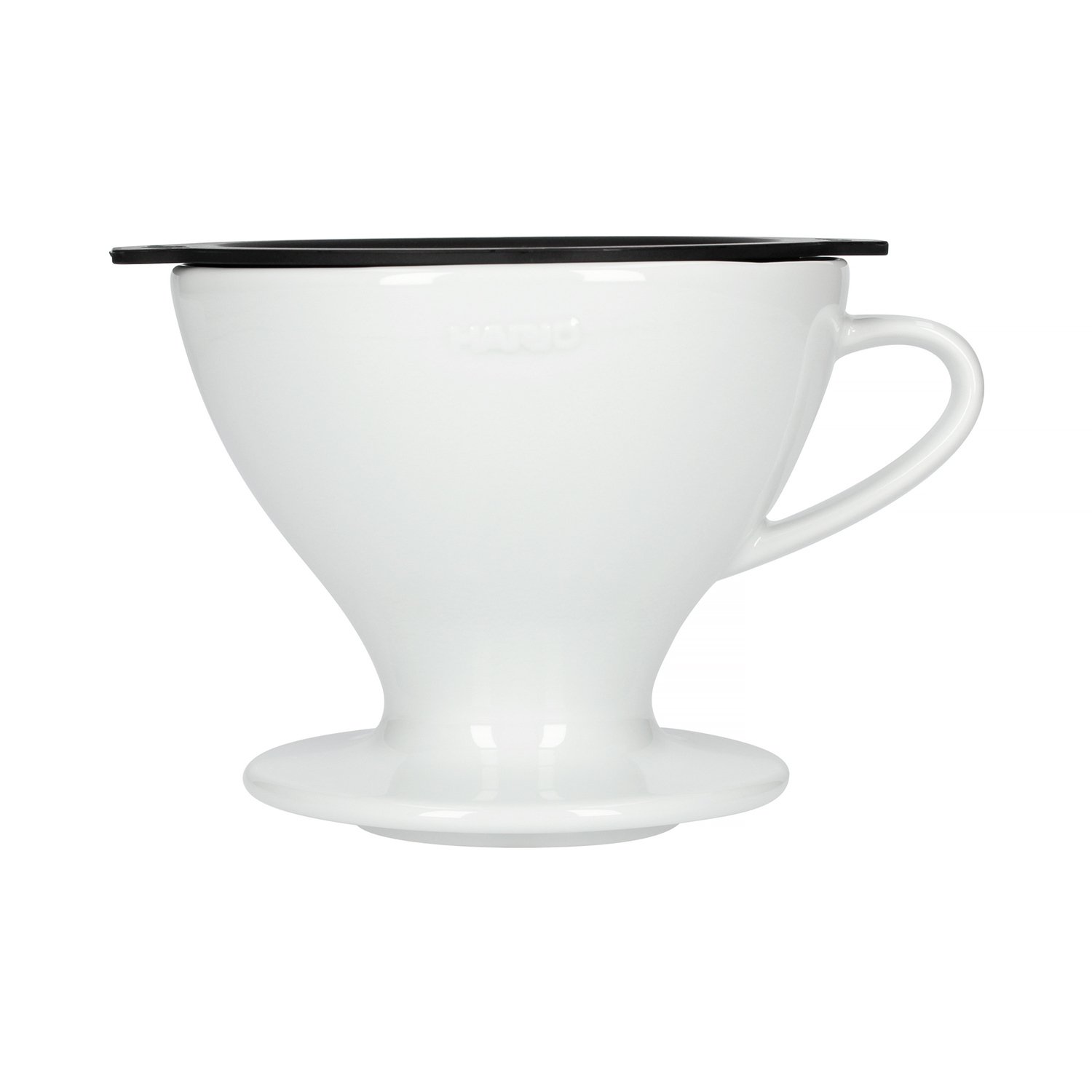 Hario - W60-02 Ceramic Coffee Dripper White