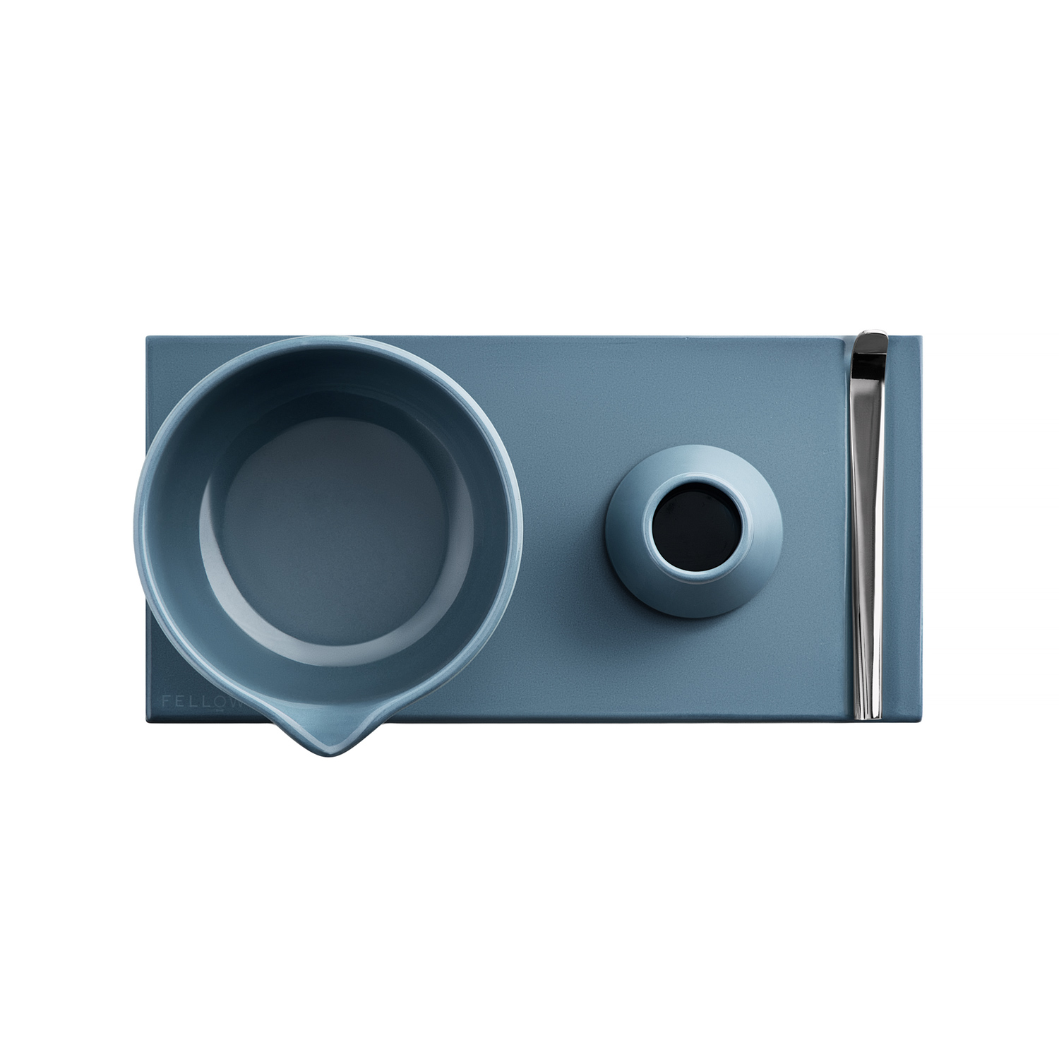 Fellow - zestaw do matchy Hazy Blue - niebieski