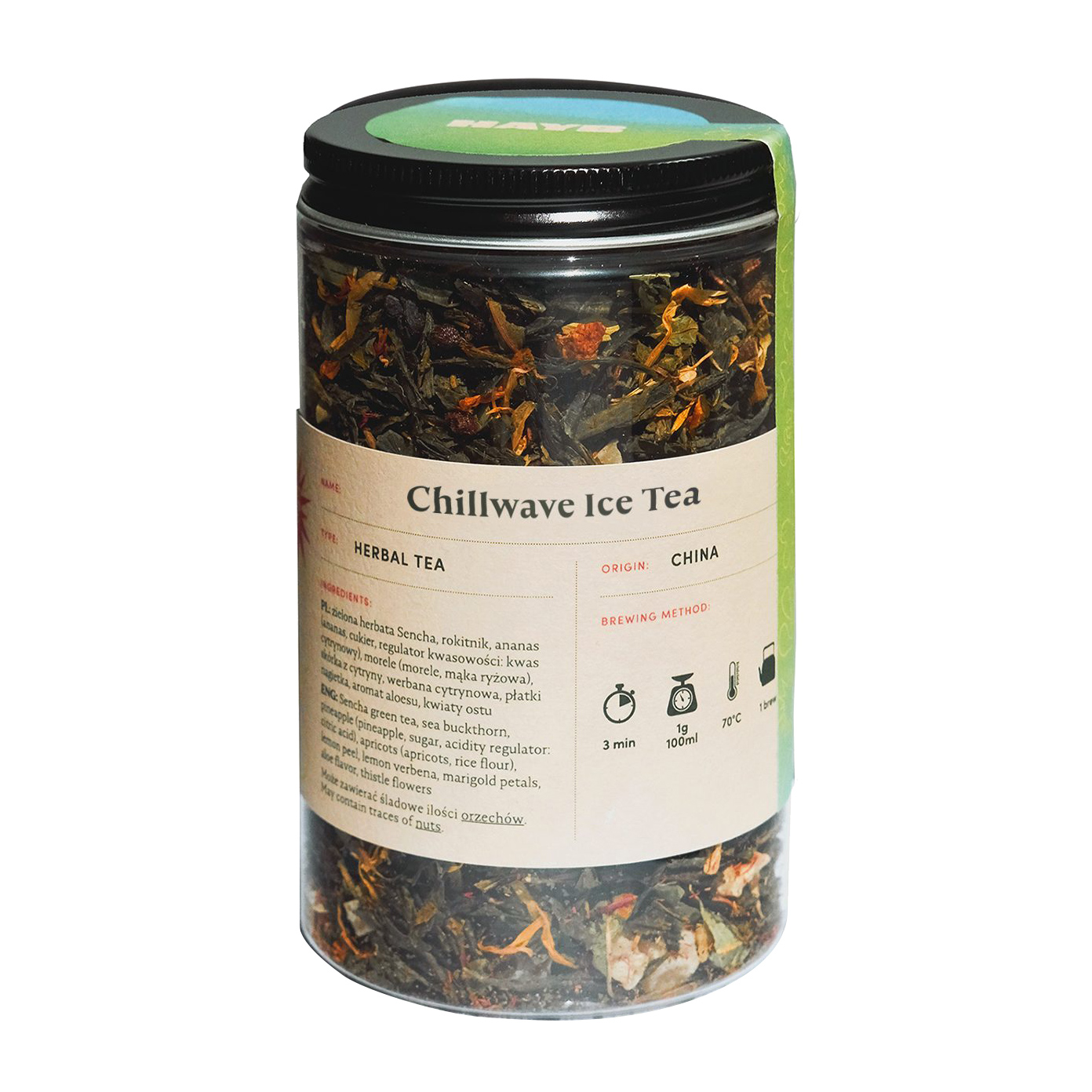 HAYB - Chillwave Ice Tea - Loose Tea 100g