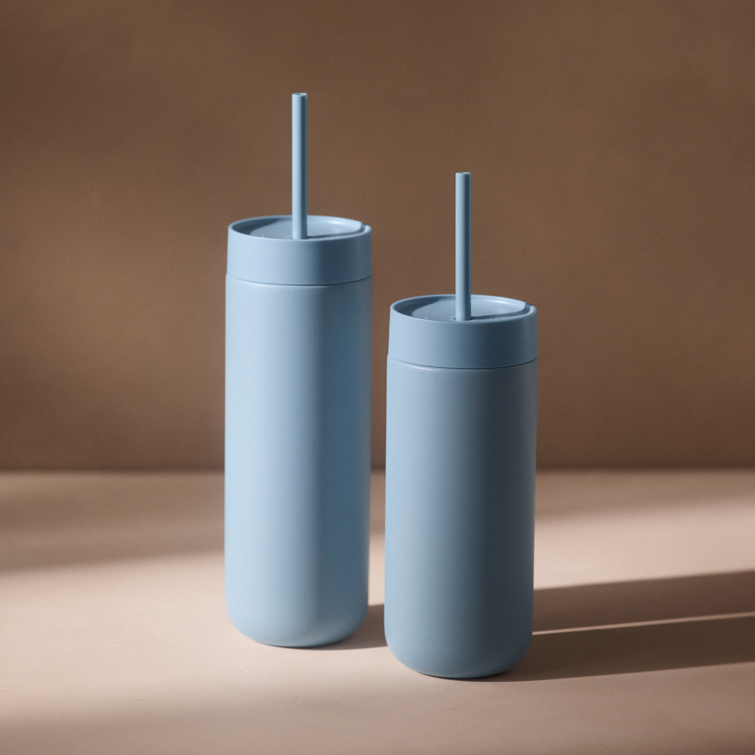 Fellow - Carter Cold Tumbler - Hazy Blue - Insulated Mug 591ml
