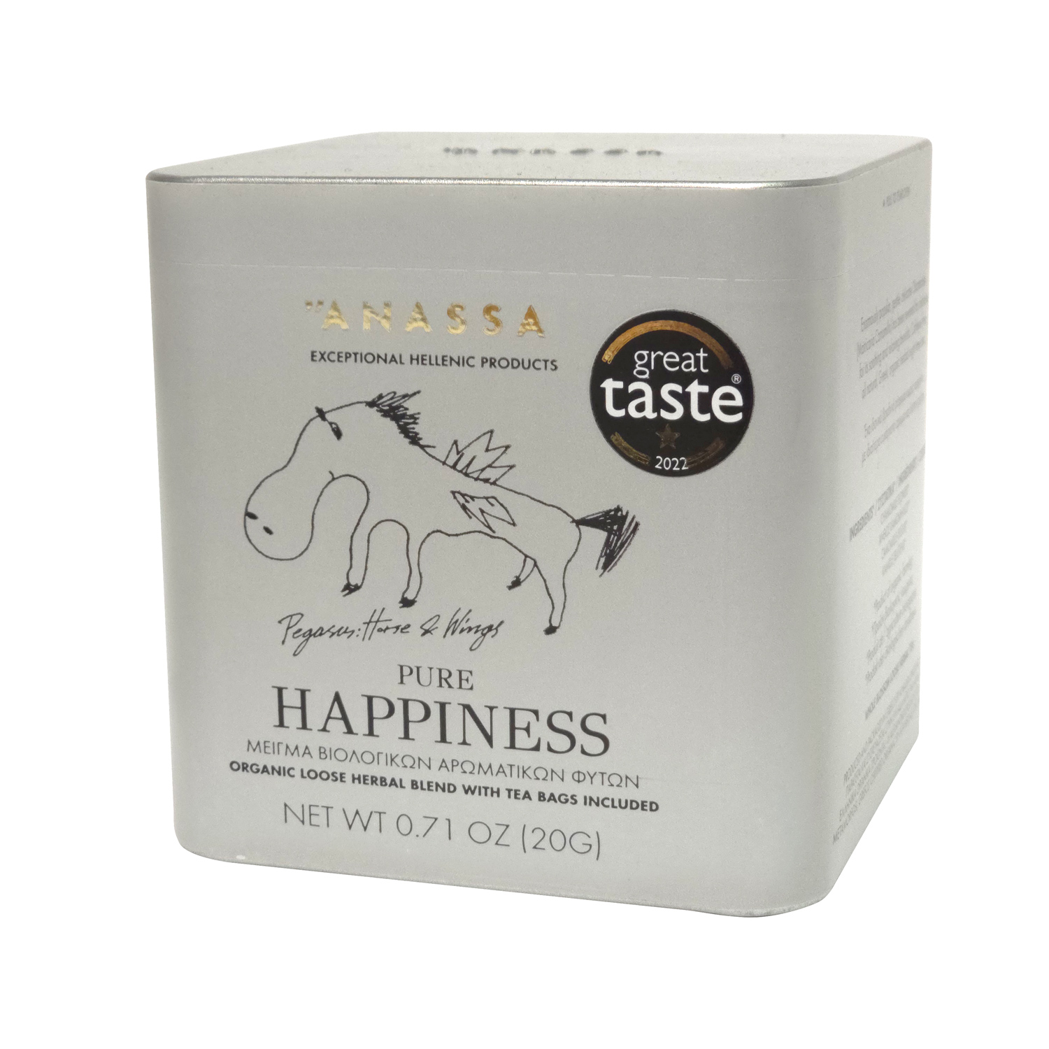 Anassa - Pure Happiness - Tin Box 20 g