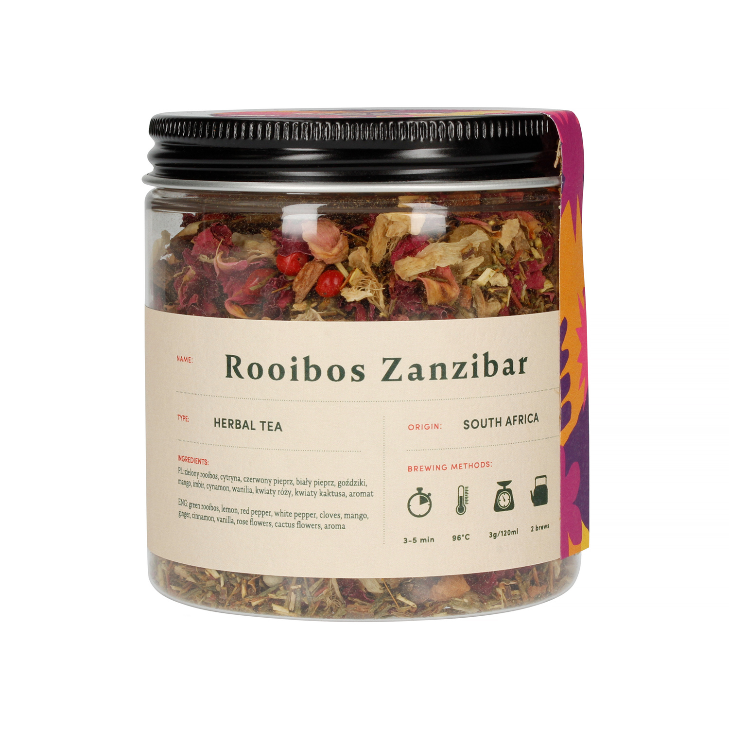 HAYB - Rooibos Zanzibar - Herbata sypana 70g