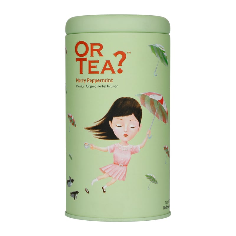 Or Tea? - Merry Peppermint - Loose Tea - 75g Tin