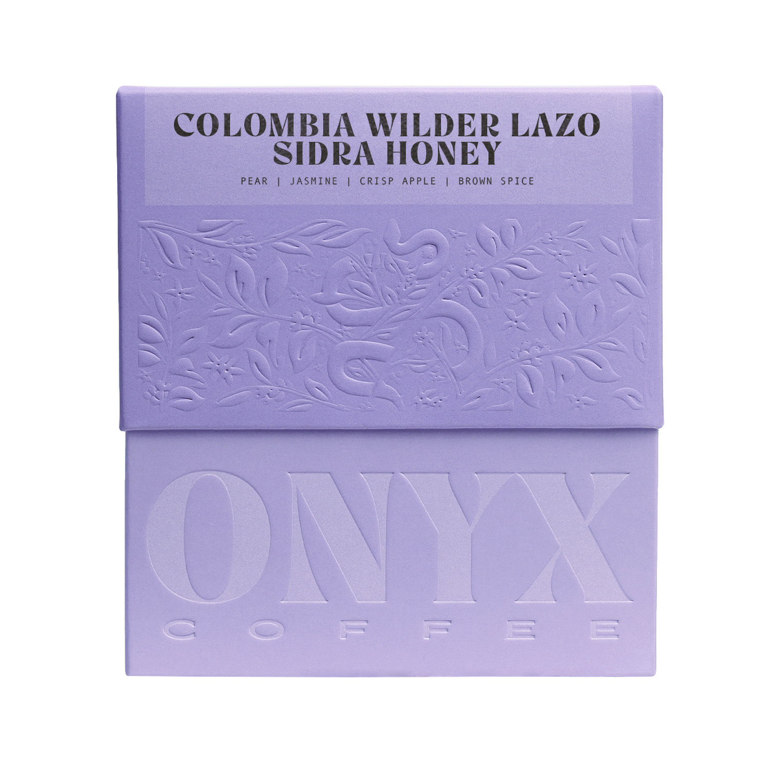 Onyx Coffee Lab - Colombia Wilder Lazo Sidra Honey Omniroast 284g