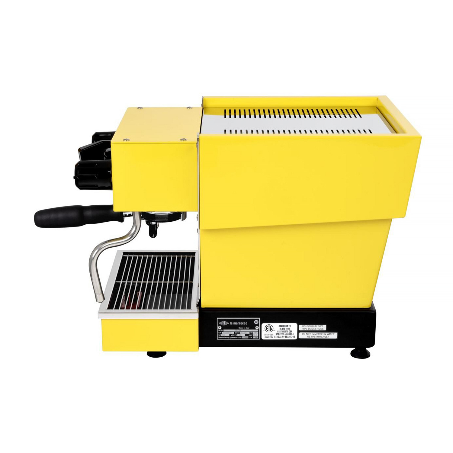 La Marzocco Home - Linea Micra Yellow