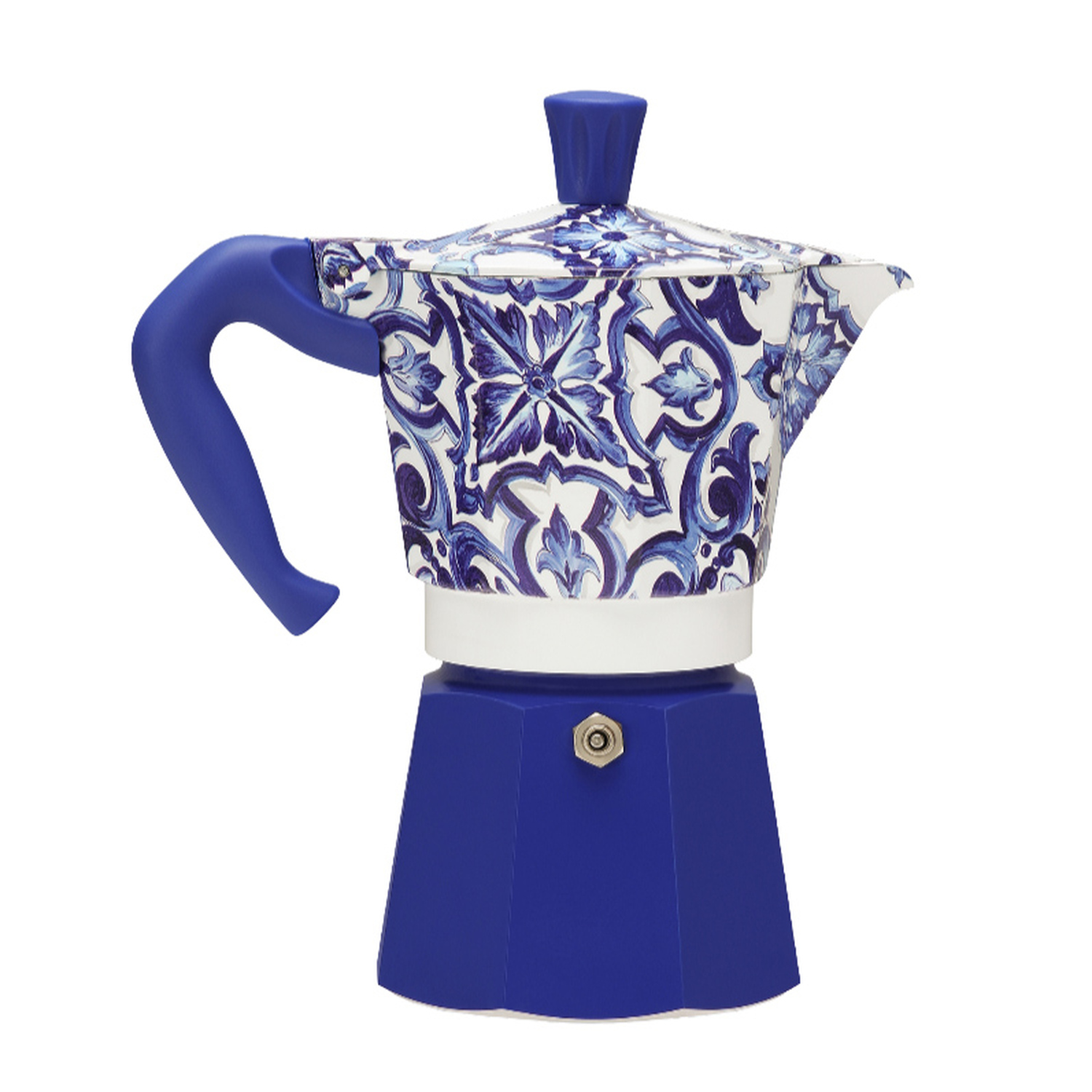 Bialetti Dolce & Gabbana - Moka Express Mediterranean Blue 6tz